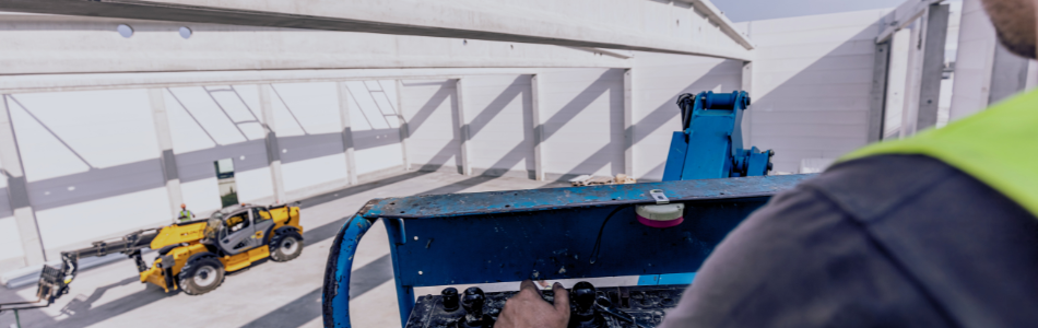 Elevating Work Platform and Telehandler Set