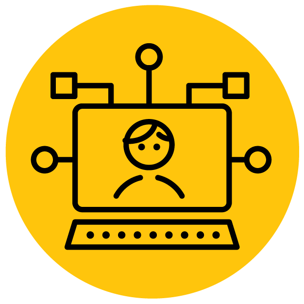 Customer-Mapping_Icon_BLK_YEL_RGB